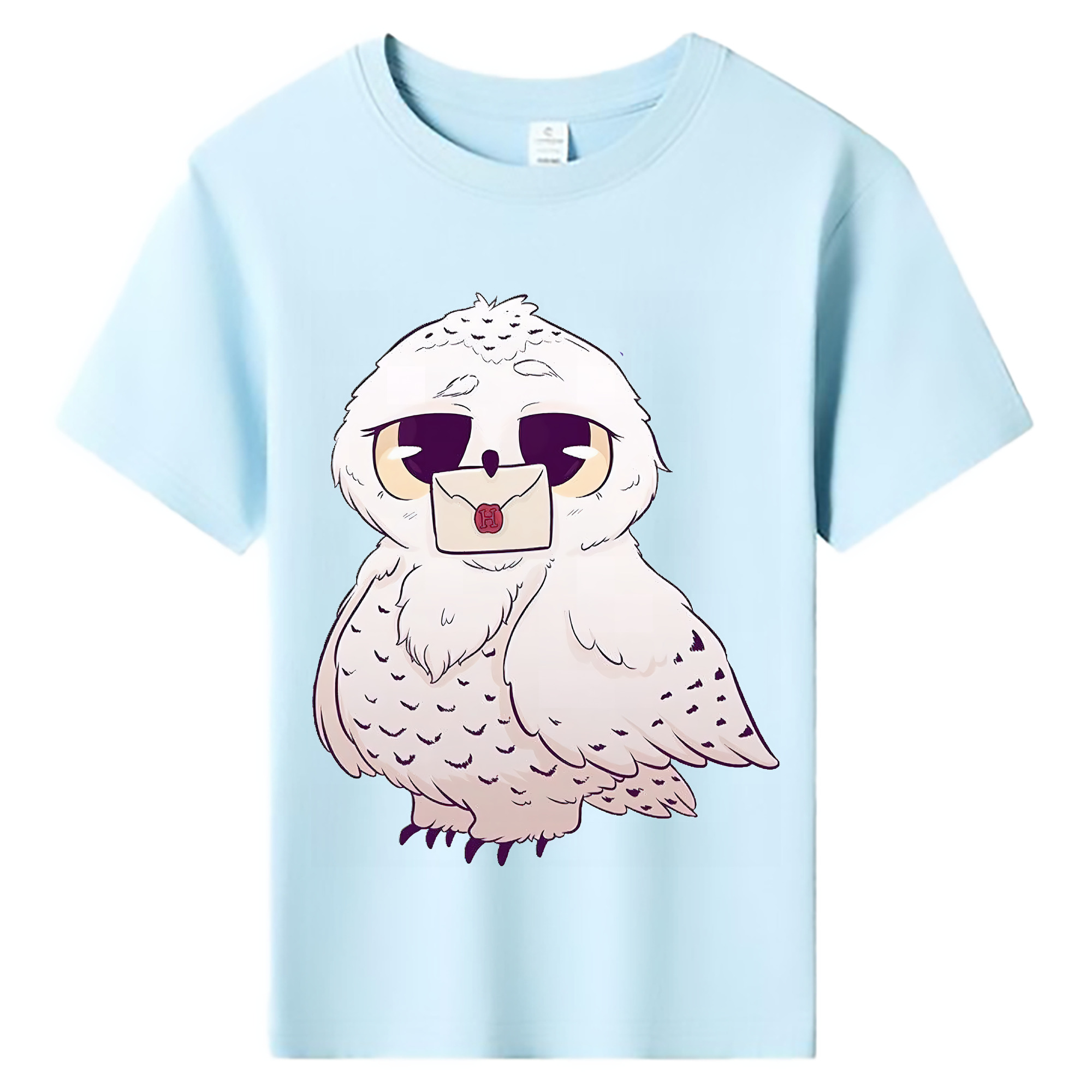 （画像用） Harry Potter ハリー・ポッターシリーズ 綿100％キッズTシャツ（フロントプリント）
